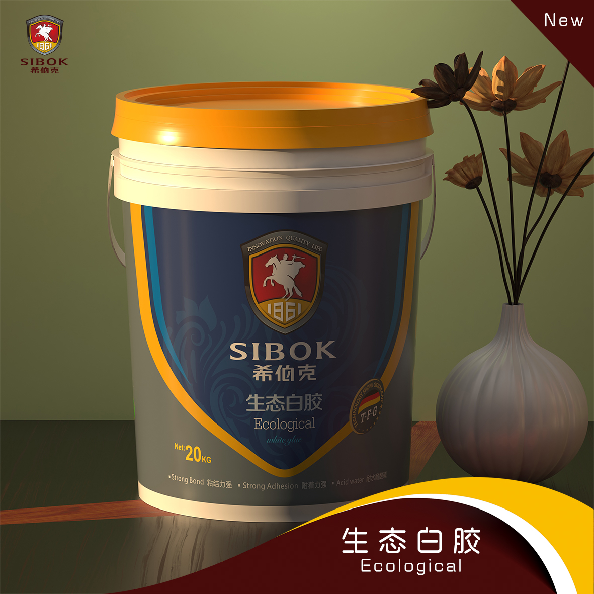 生态白胶  ¥160/20kg